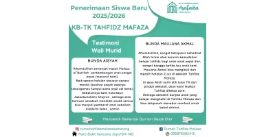 Testimoni Wali Santri